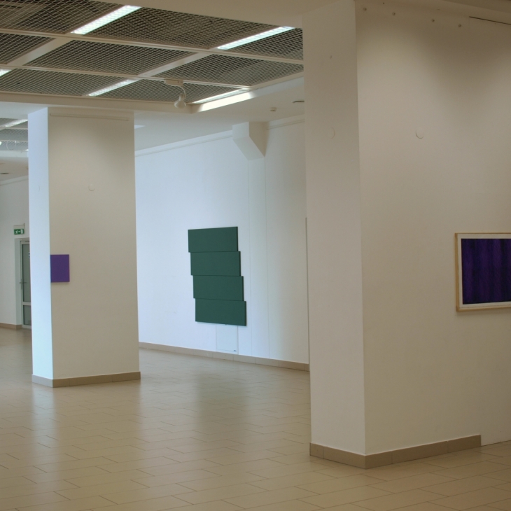 "2017-2019" installation view - Rūta Vadlugaitė