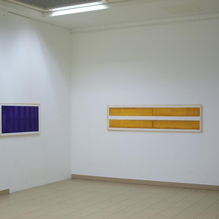 "2017-2019" installation view by Rūta Vadlugaitė