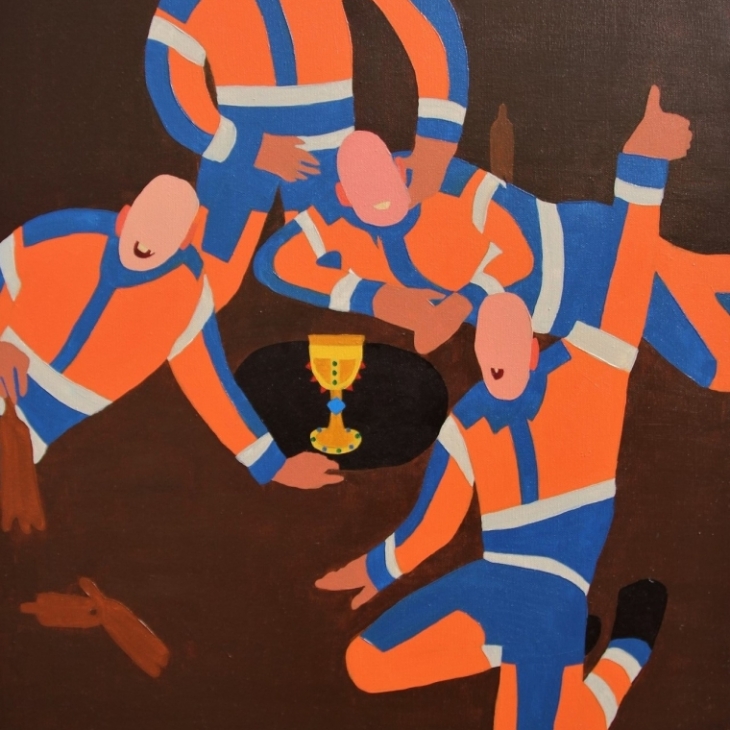 Radom gralį / We have found the Grail by Monika Radžiūnaitė