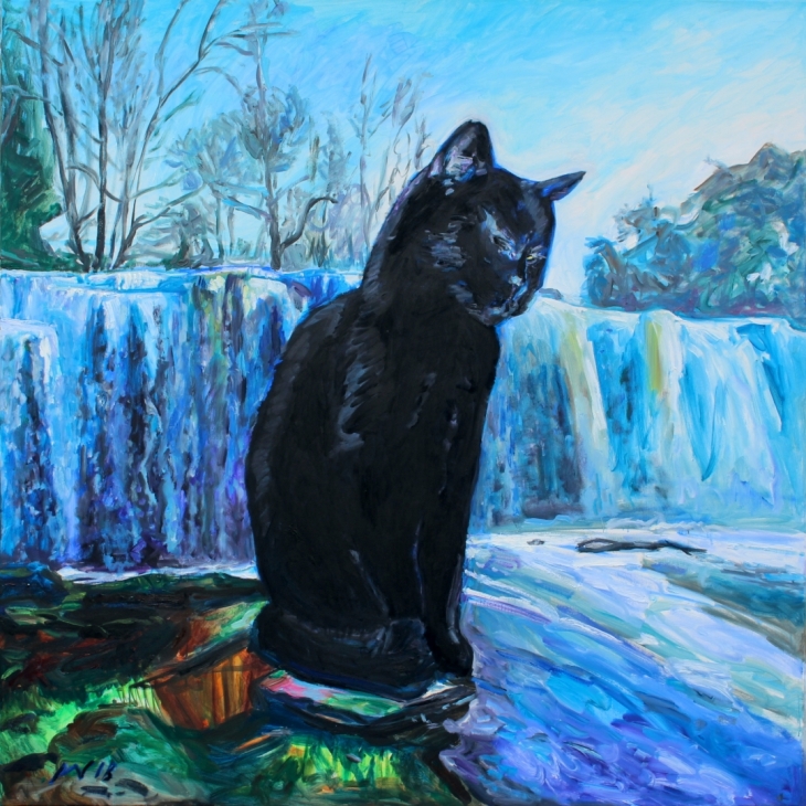 Missing cat by Karl-Kristjan Nagel