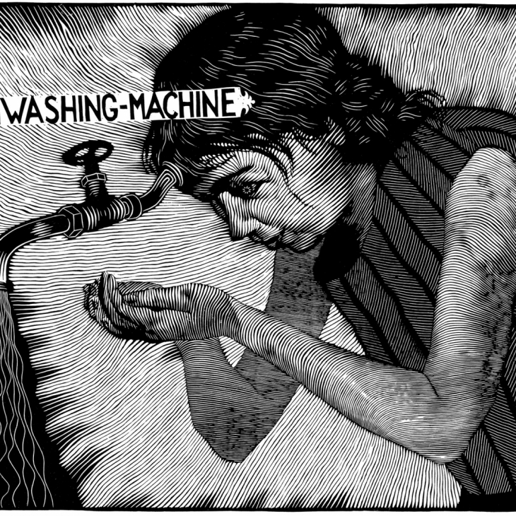 Brainwashing-machine by Peeter Allik