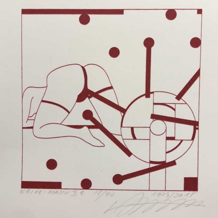 Naine Masin II E - Leonhard Lapin