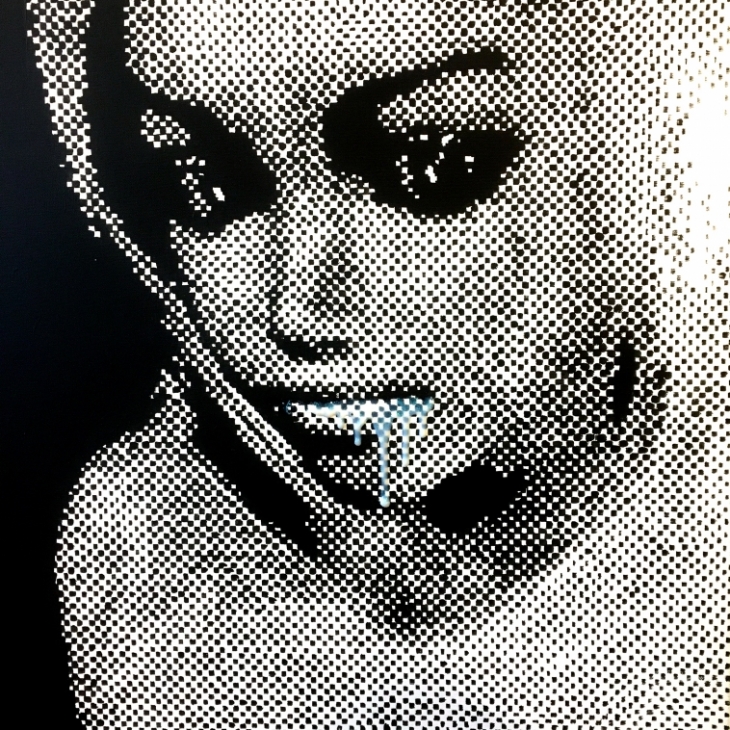 Rastergirl Glittergirl by Kiwa