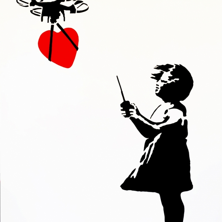 Droonitüdruk by Edward von Lõngus