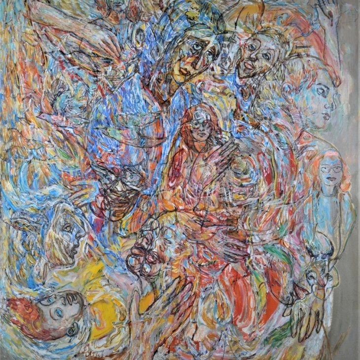 Six-Handed Goddess by Lilian Mosolainen
