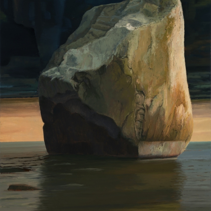 Teisel pool kivi II by Eero Alev