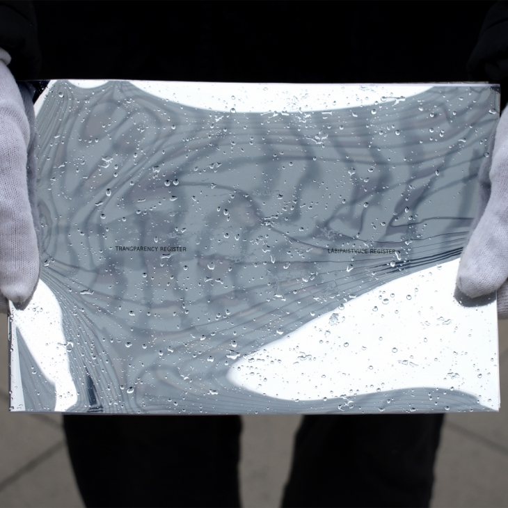 Transparency Register by Sten Eltermaa