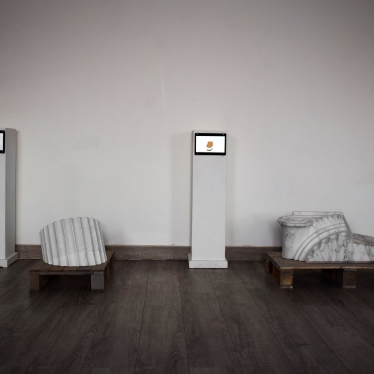 Four Objects - Donatas Repeika