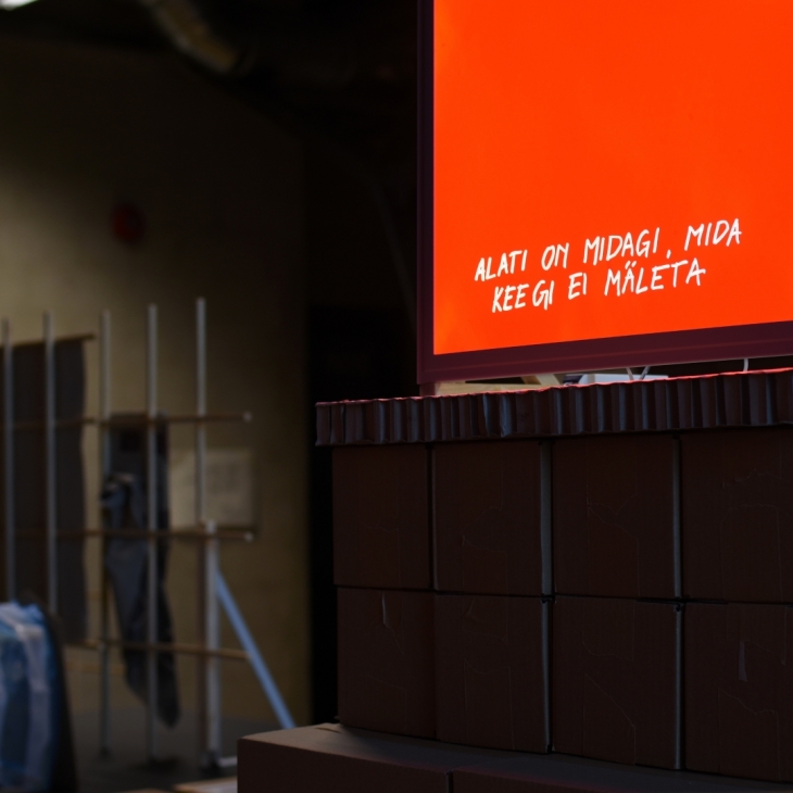 There are always some things that no one recalls - Riin Maide