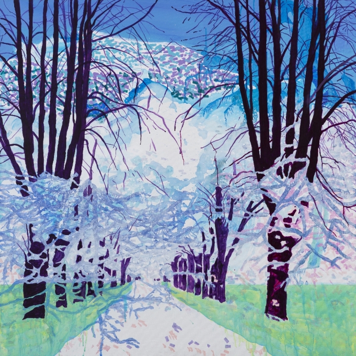Winter trees - Kristine Kutepova