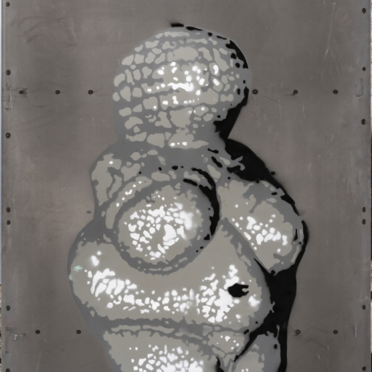 Willendorfi Venus by Edward von Lõngus