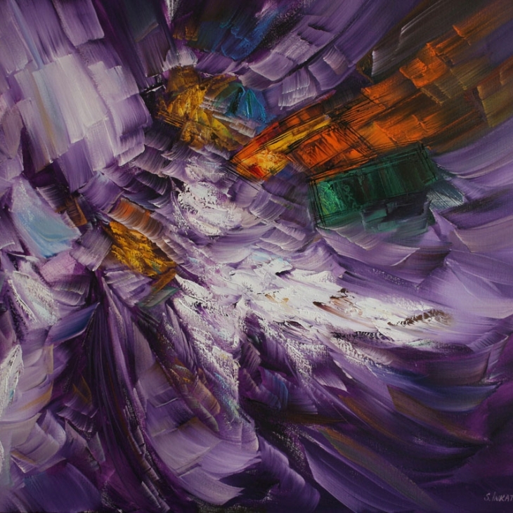 Purple Echo by Sergei Inkatov