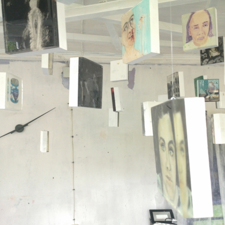 Installation view from series - Laura Vela