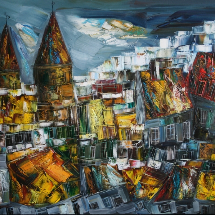 Lovely City by Sergei Inkatov