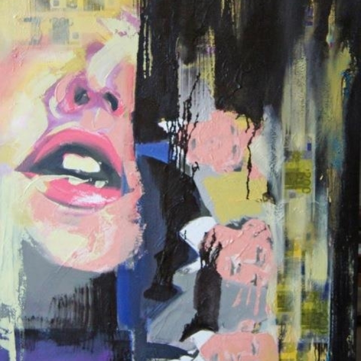Emotion I by Sirje Petersen