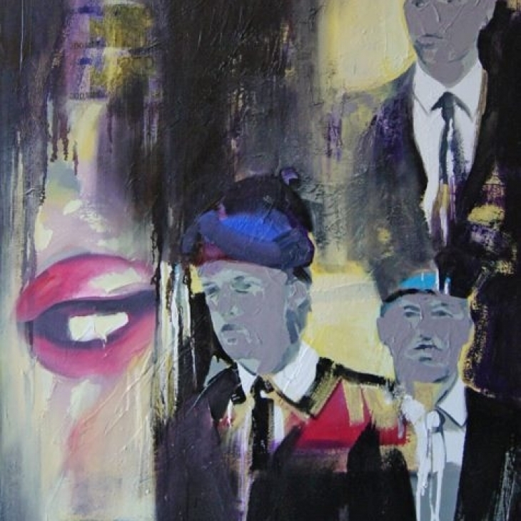 Emotion II by Sirje Petersen