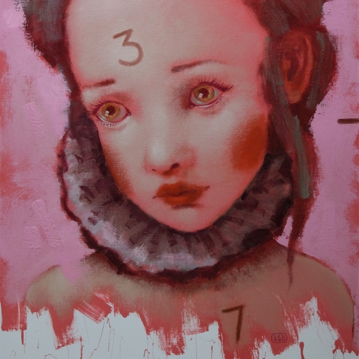 Girl 3/7 by Eduard Zentsik