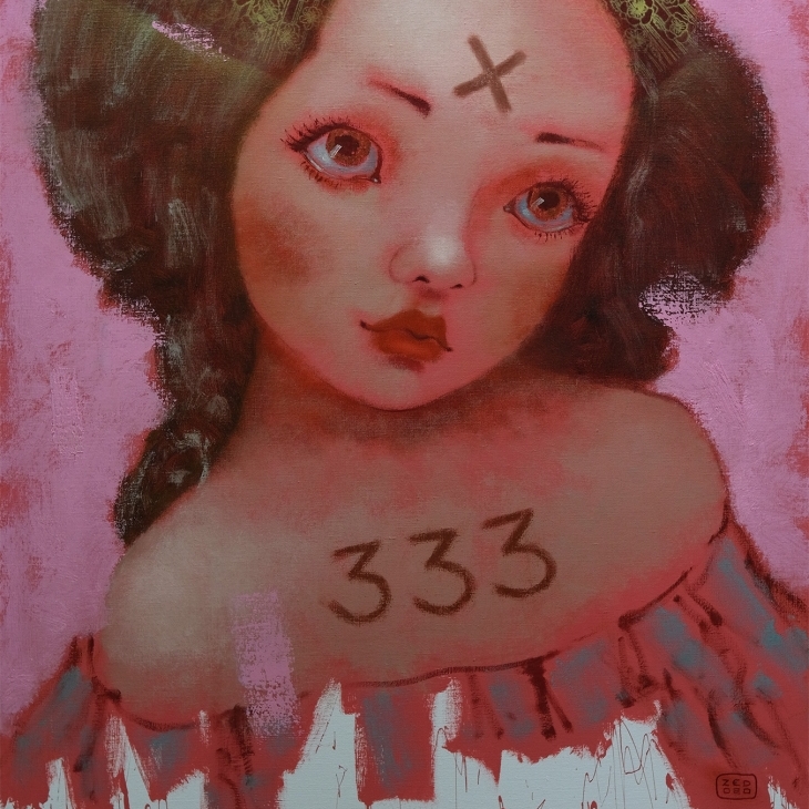 Girl 333 by Eduard Zentsik