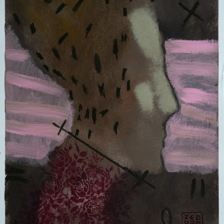 Abstract portrait - Eduard Zentsik