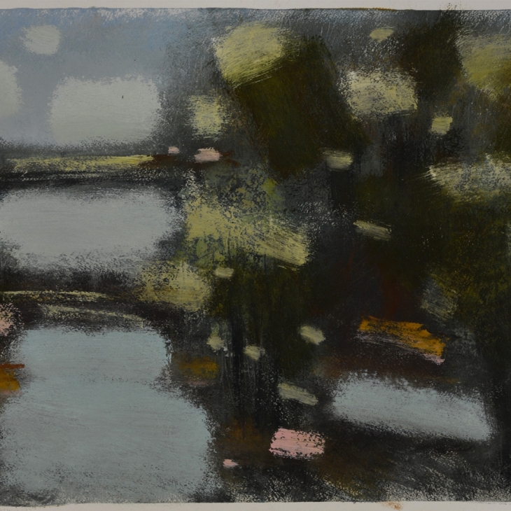 Abstract landscape 1 by Eduard Zentsik