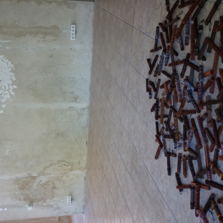 Intuitive composition - Instruments by Auste Guogaite