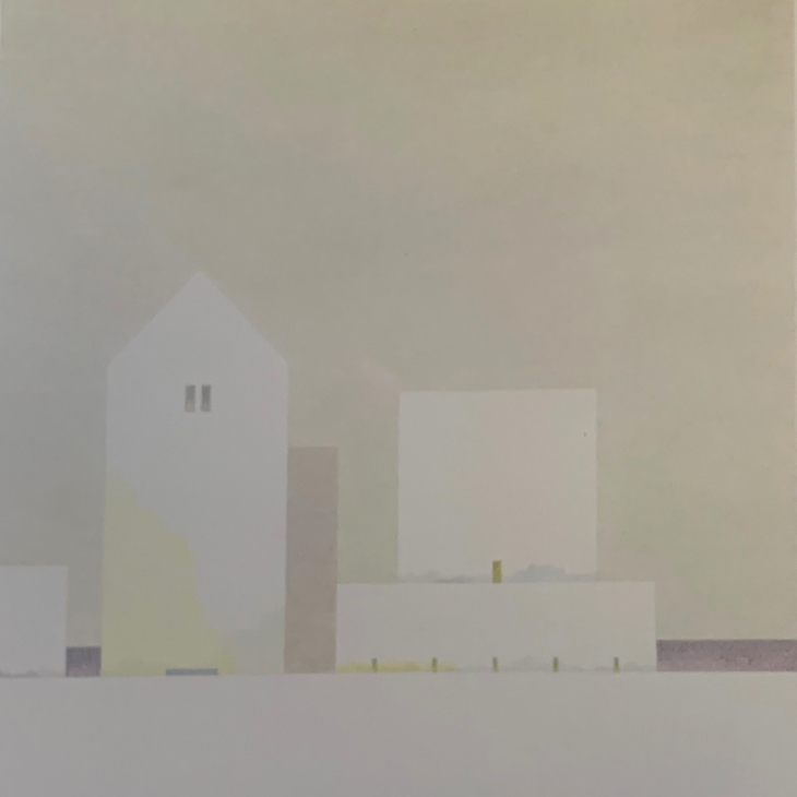 White Town III by Mare Vint
