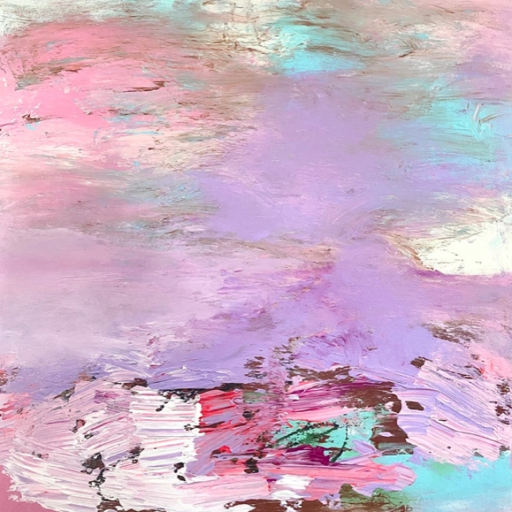 One Small Lilac Cloud by Liis Koger