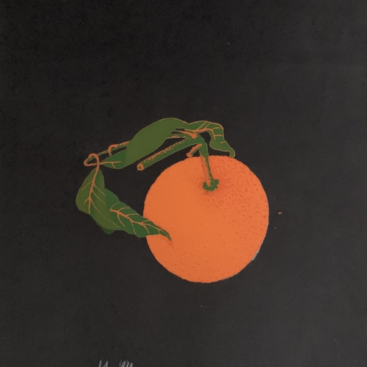 Orange by Malle Leis