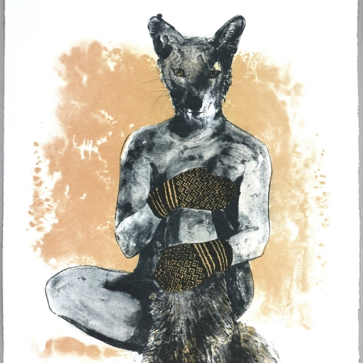 I am a Jackal by Kalli  Kalde 