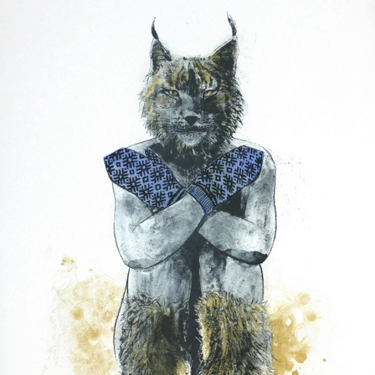 I am a Lynx by Kalli  Kalde 