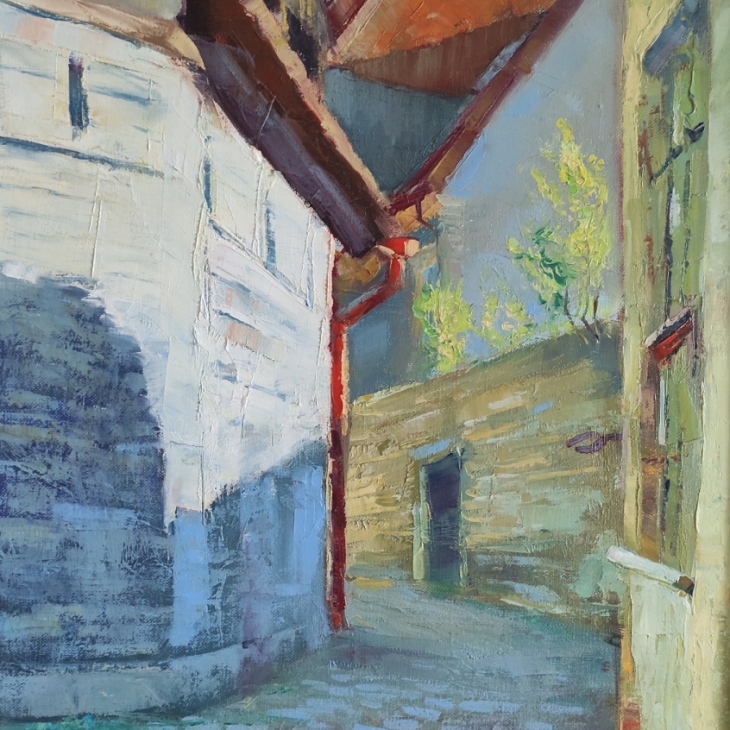 Linnatänav by Stanislav Antipov
