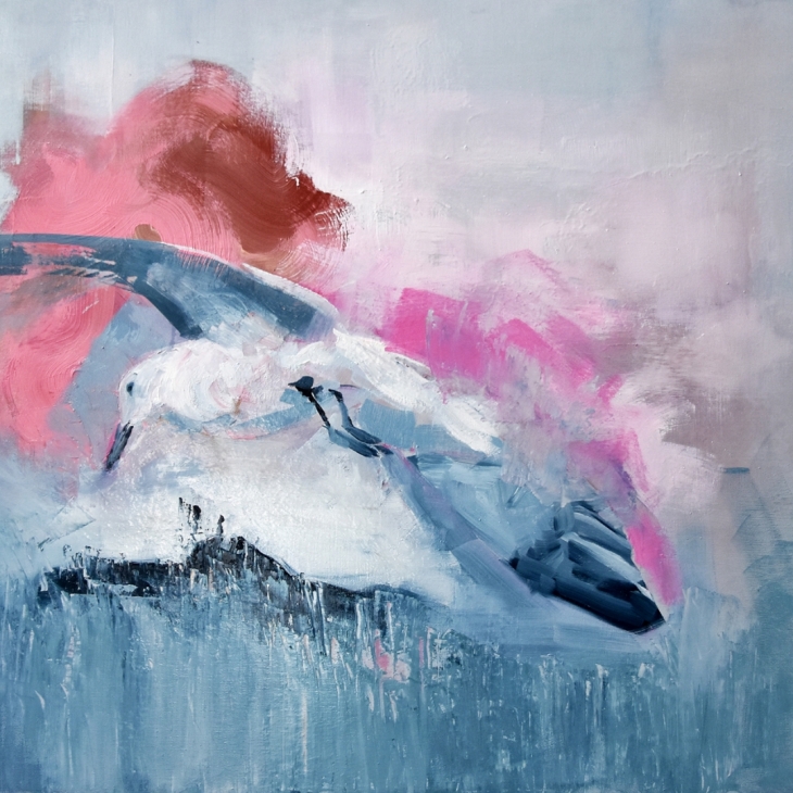 Seagull by Tiiu Lausmaa