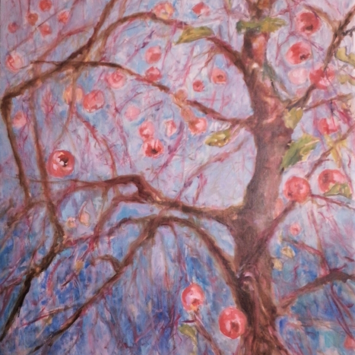 The Apple Tree by Helle Lõhmus