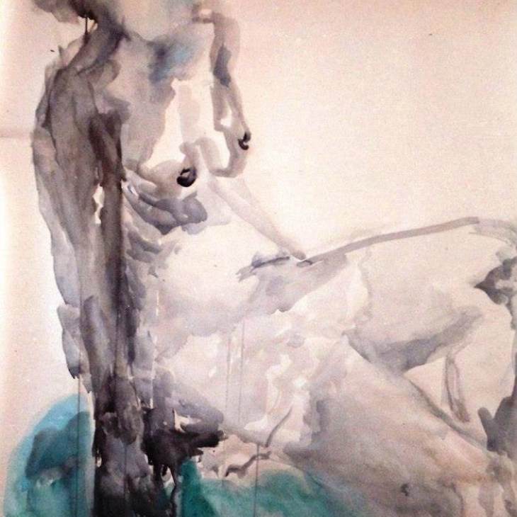 Figuur rohelisega, Helle Lõhmus