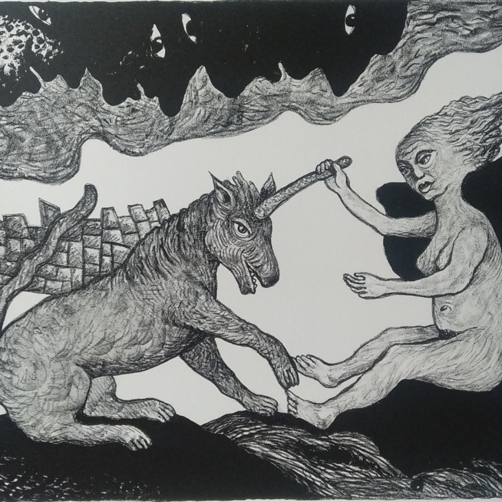 Unicorn by Jüri Arrak