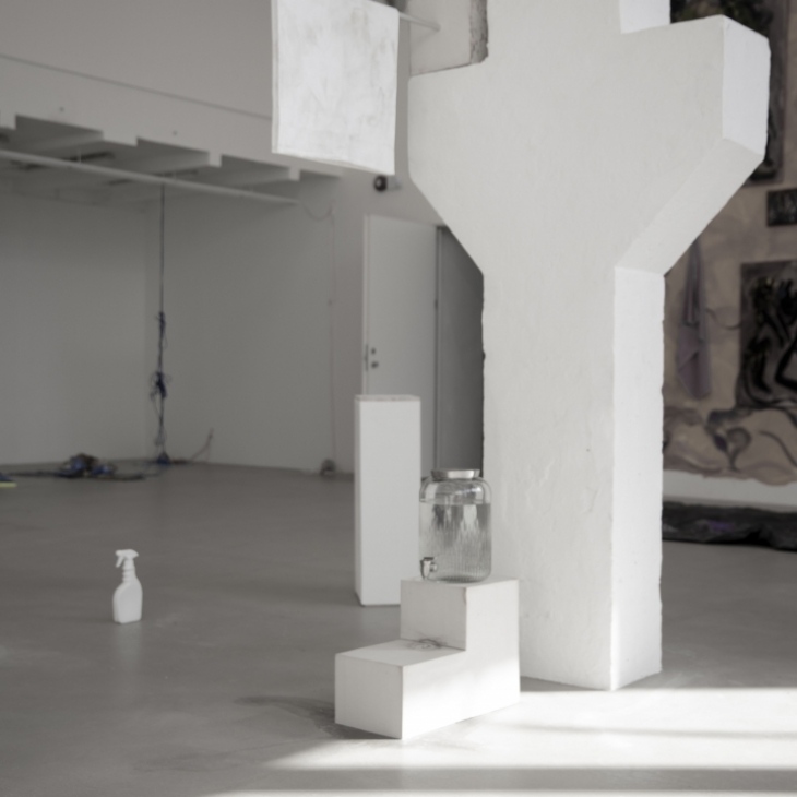 Whiteness, Emptiness, Cleanliness by King Wai Cheung