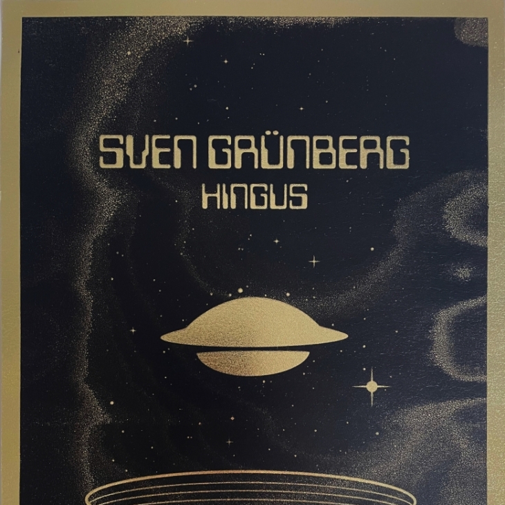 Sven Grünberg “Hingus” kontserdi plakat Pärnu rannaseenel by Sven Grünberg