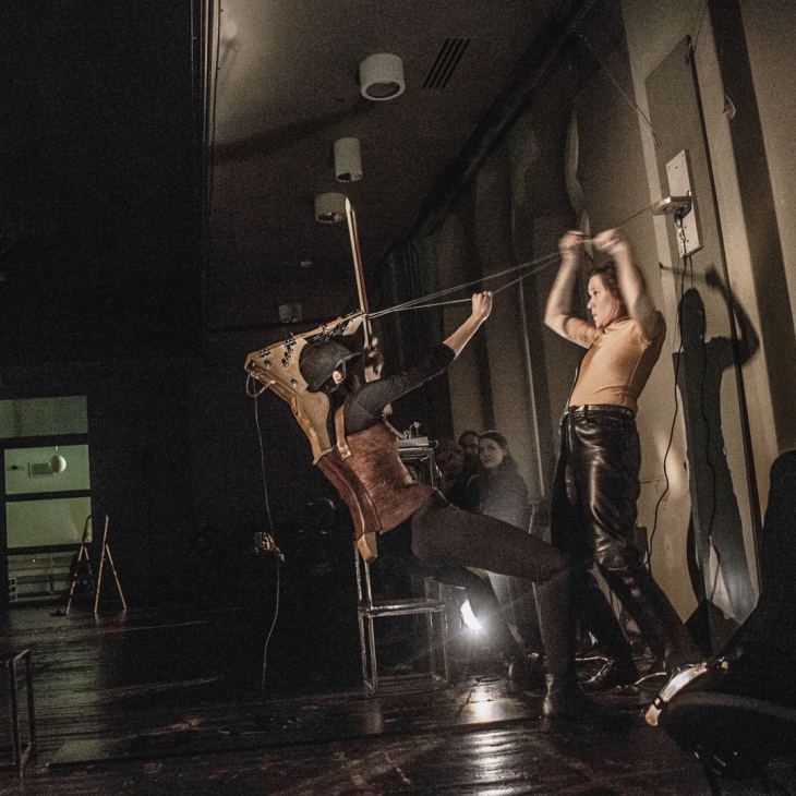 dithyramb by Nicolina Stylianou