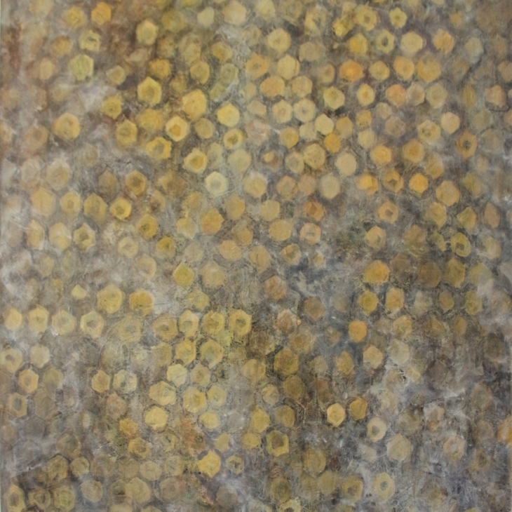 Honeycomb in the Mist - Kristina Civilyte