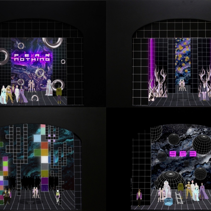 Scenography and costumes for - Ieva Stalšene