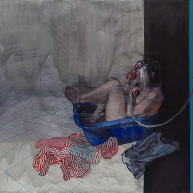 Isolation self-portrait - Ieva Zinere