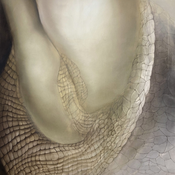 Reptilia ll by Marta Grige