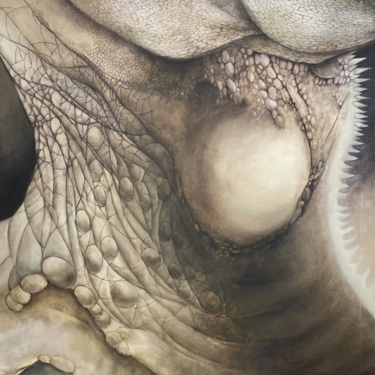 Reptilia lV by Marta Grige