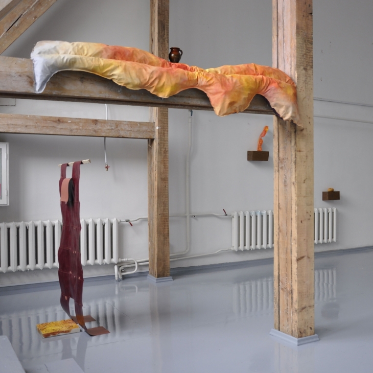 Actual pulp after pit comb culture by Kristīne Daukšte