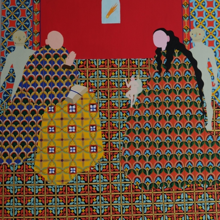 Trium mortuorum regum / Trys mirę karaliai by Monika Radžiūnaitė