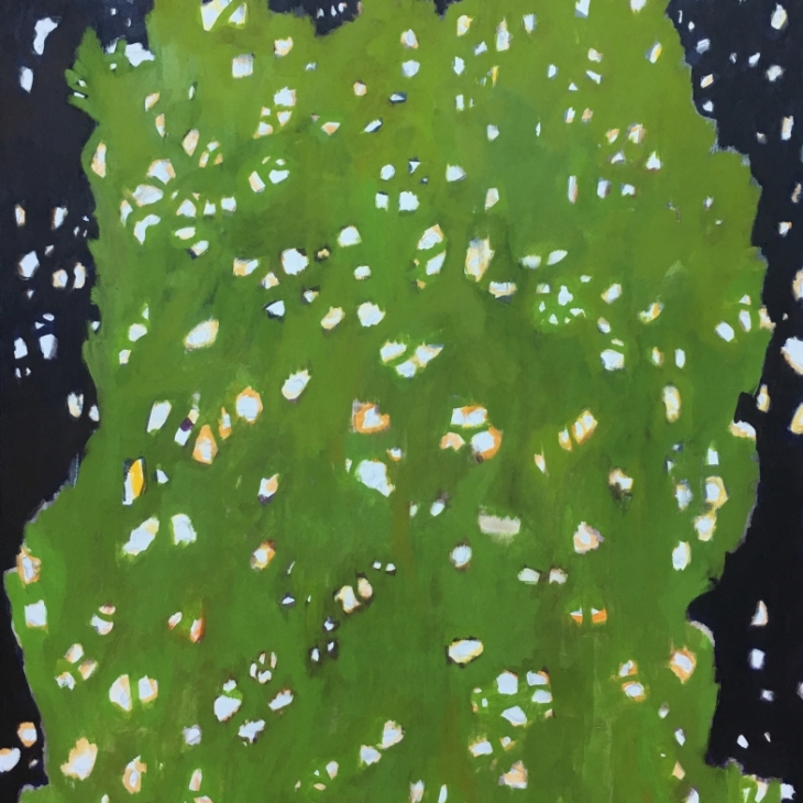 Longing Home. Jasmine Blooms Near The Window by Raminta Dirsytė-Urbonienė