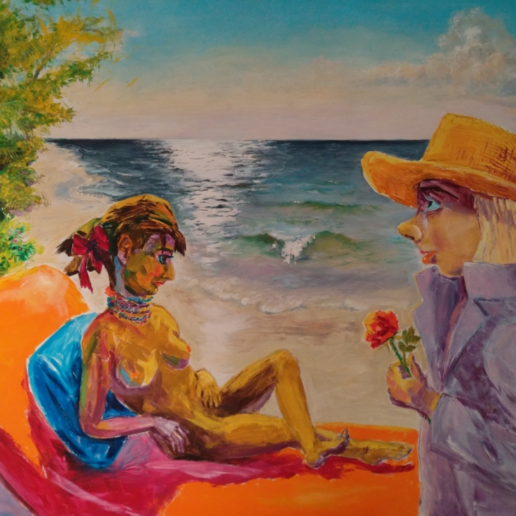 Meeting by Kaljo Simson