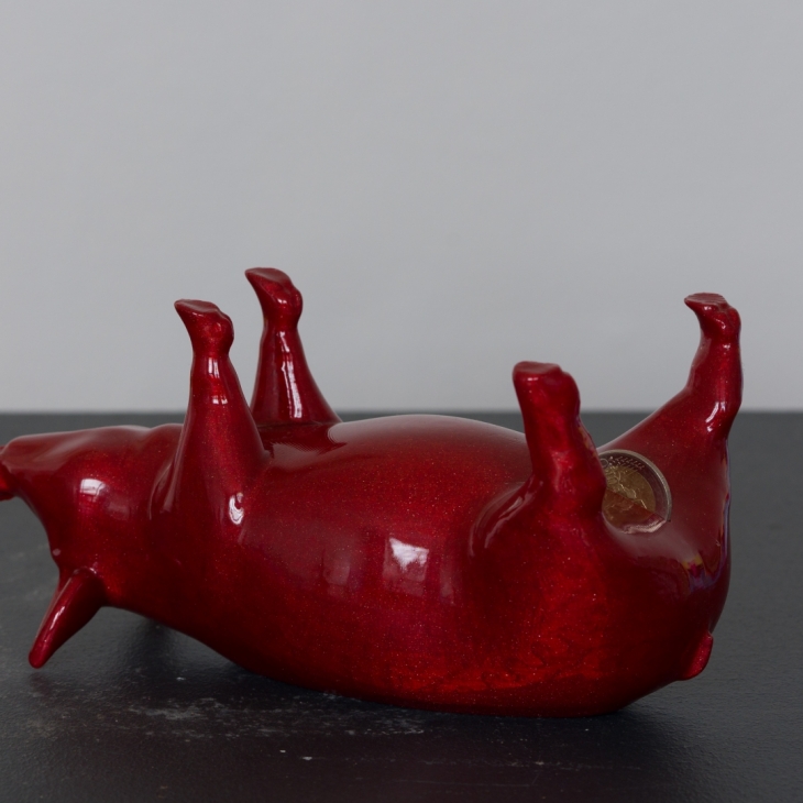 A piglet of a creative man by Artur Kuus