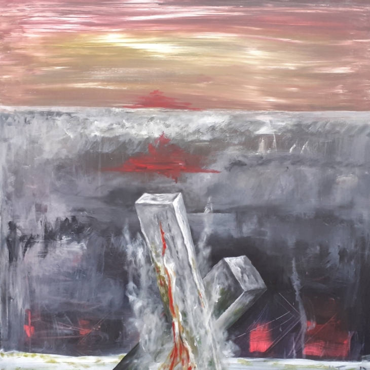 Posts on fire by Hando Tamm