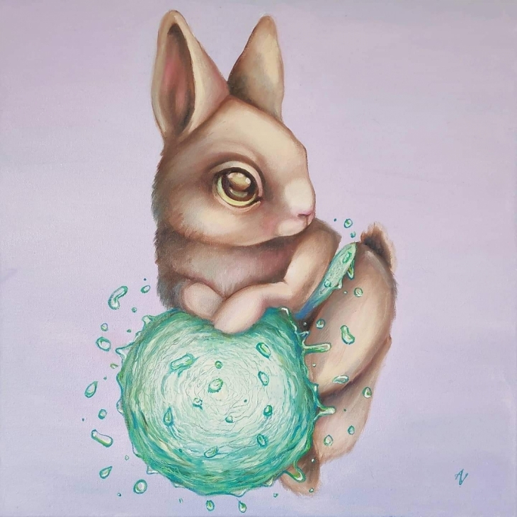 Cabbit by Alisa Vasina